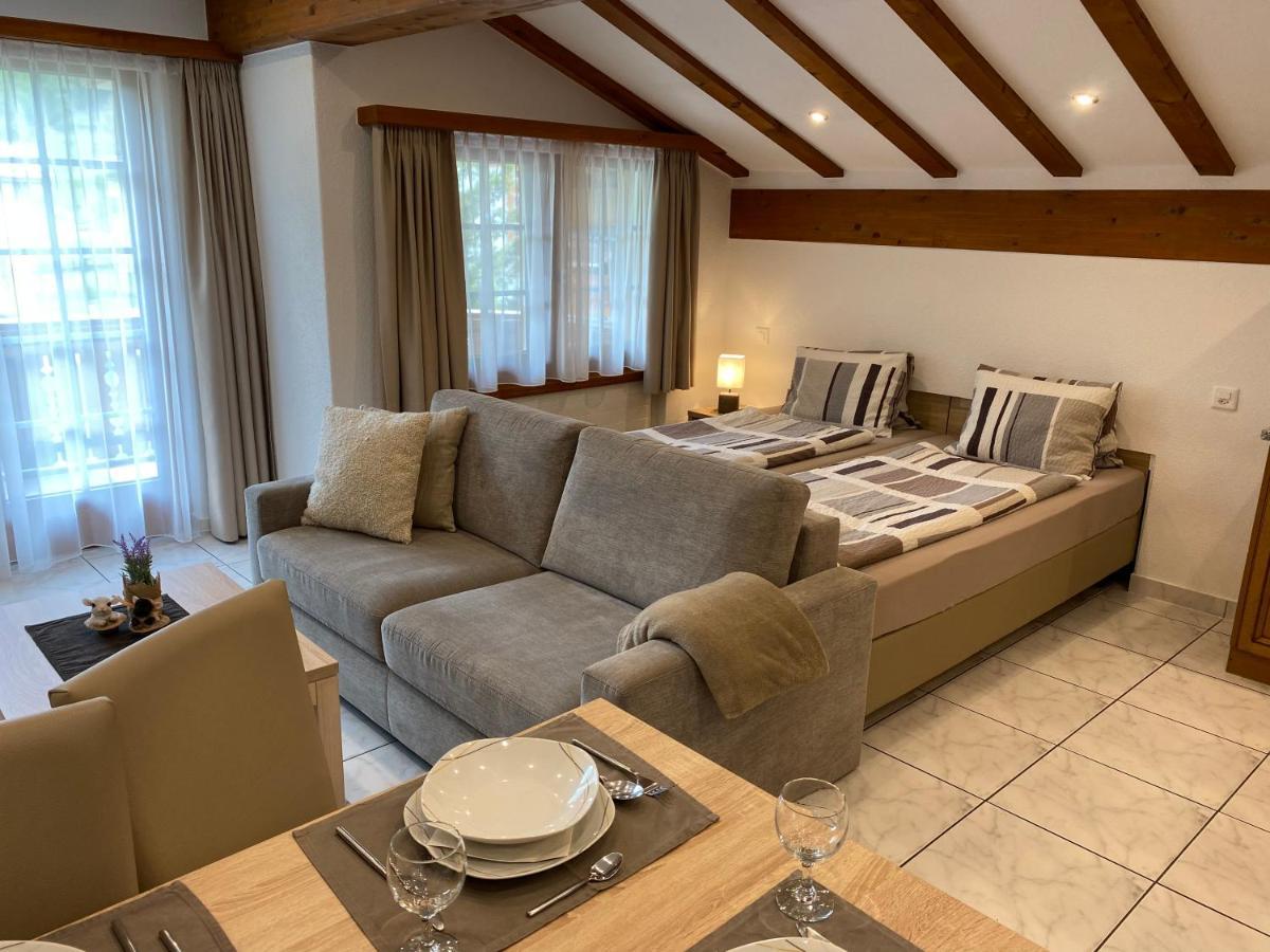 Apartments Arcadia Saas-Grund Εξωτερικό φωτογραφία