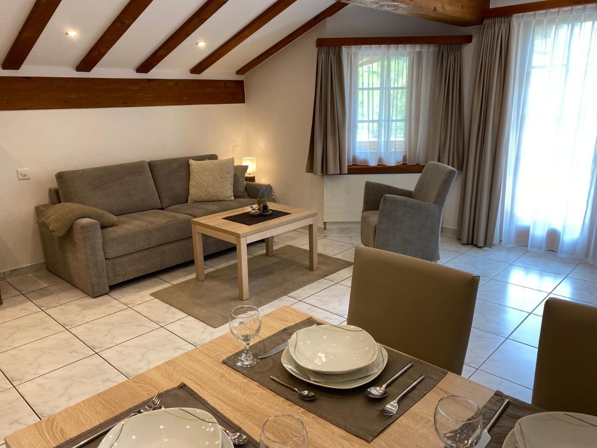 Apartments Arcadia Saas-Grund Εξωτερικό φωτογραφία