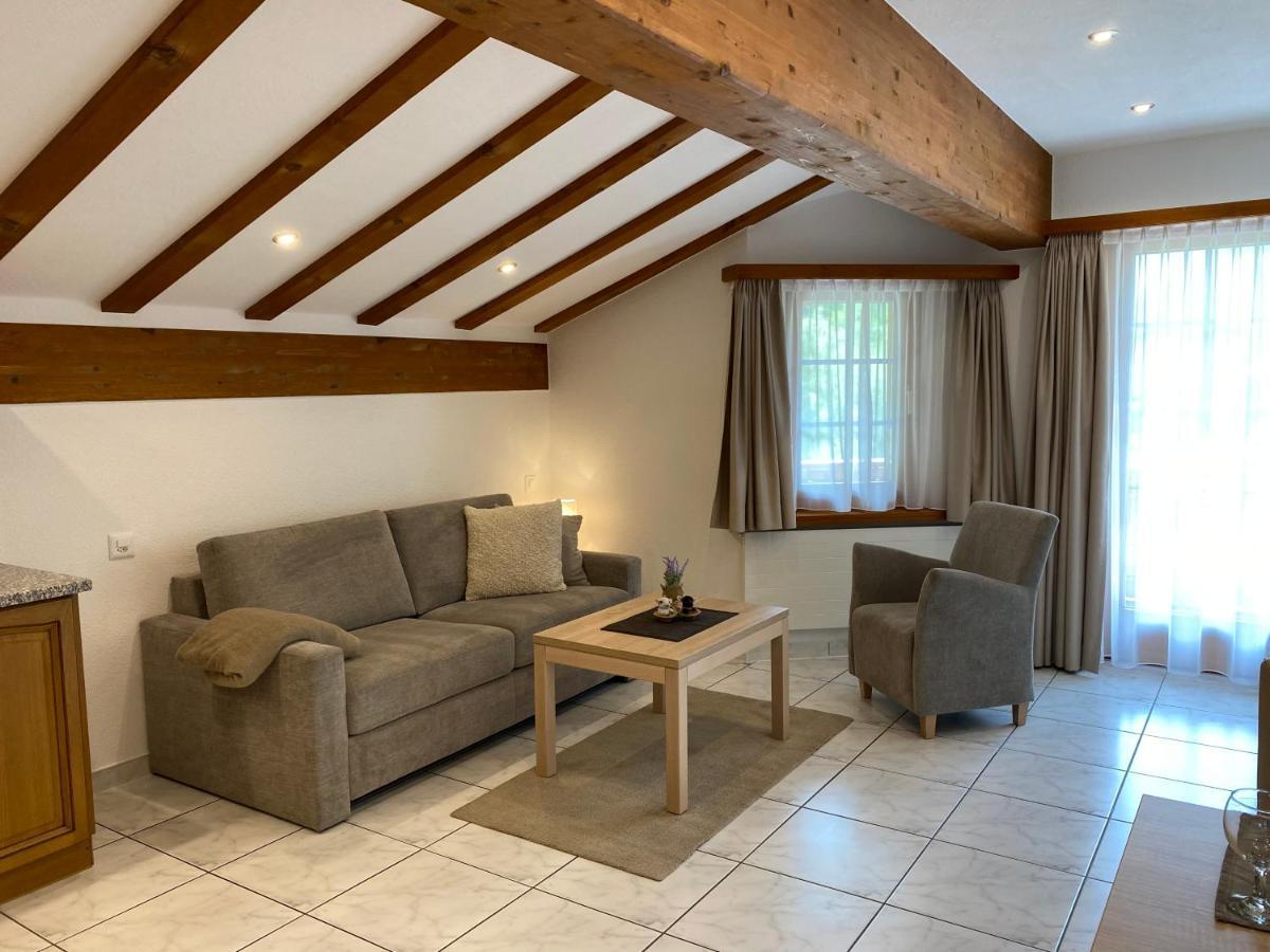 Apartments Arcadia Saas-Grund Εξωτερικό φωτογραφία