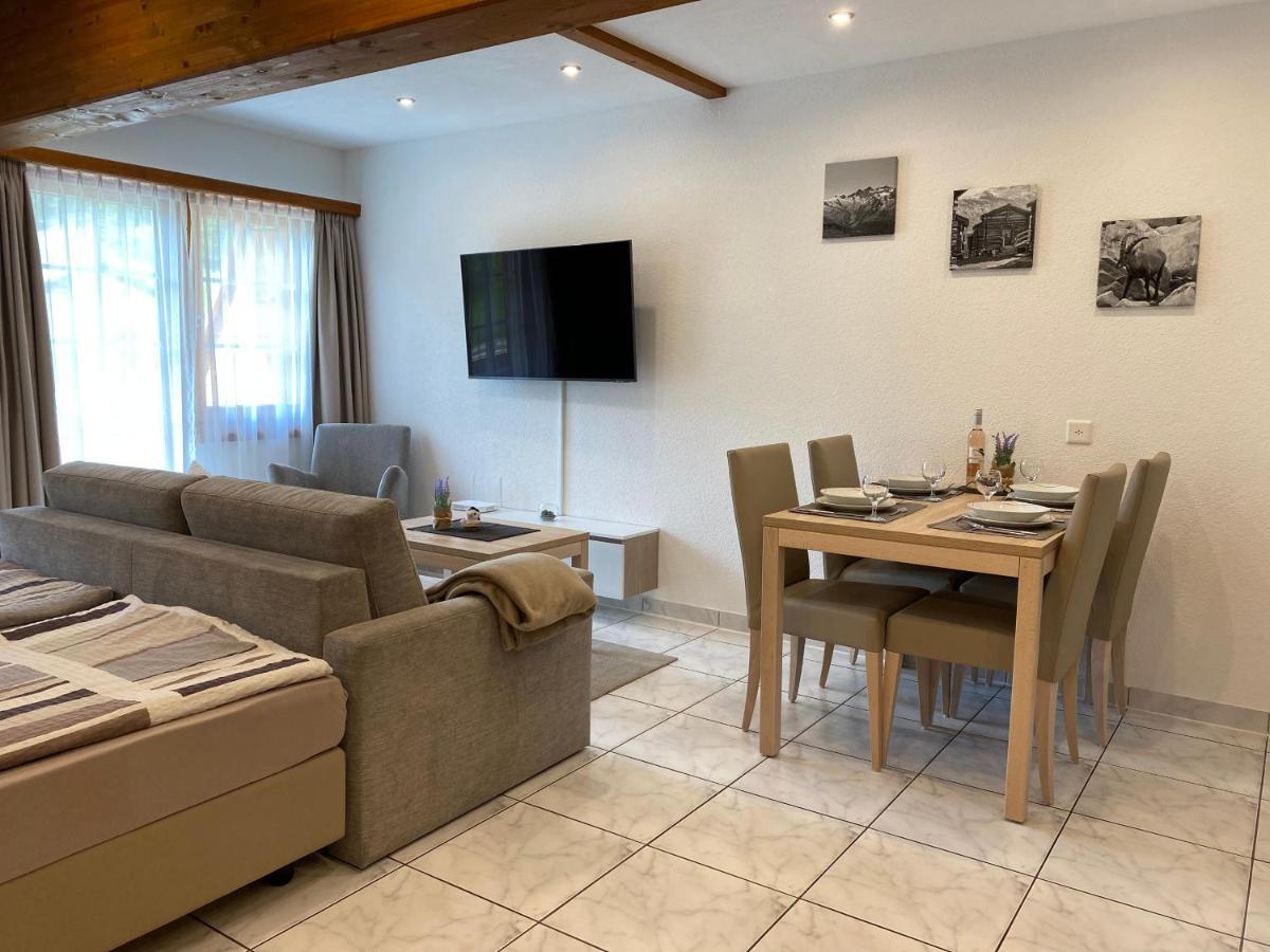 Apartments Arcadia Saas-Grund Εξωτερικό φωτογραφία