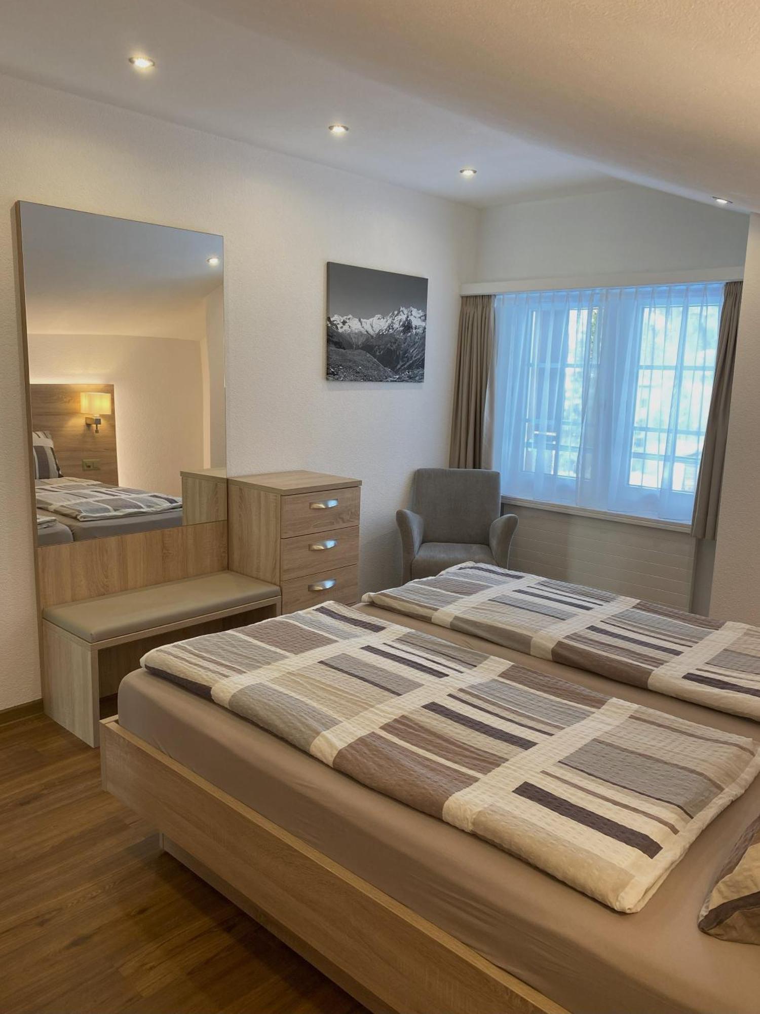 Apartments Arcadia Saas-Grund Εξωτερικό φωτογραφία