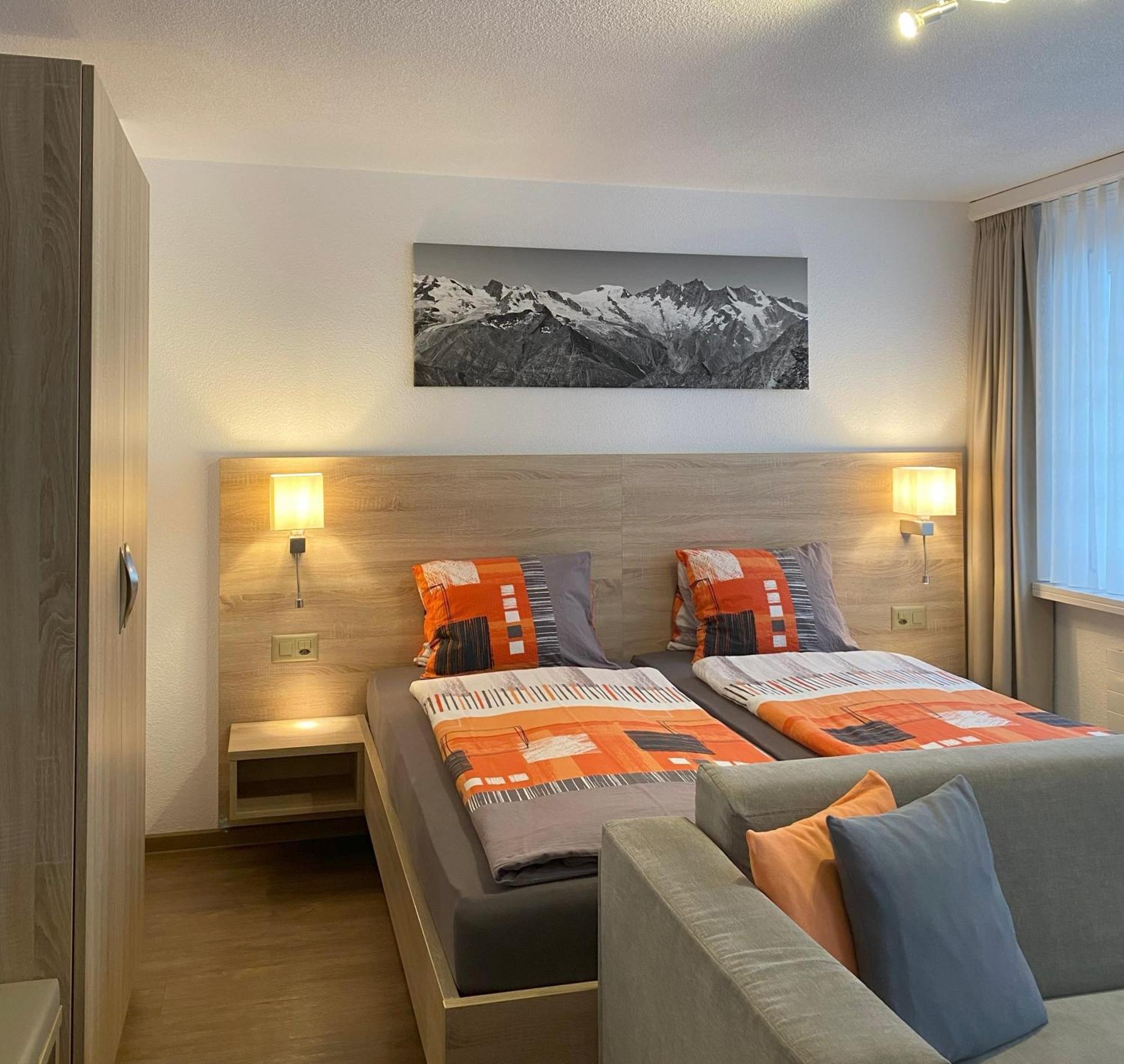 Apartments Arcadia Saas-Grund Εξωτερικό φωτογραφία