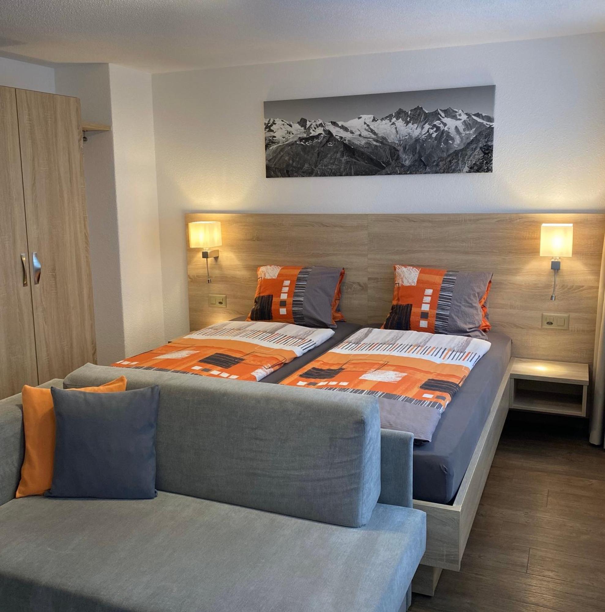 Apartments Arcadia Saas-Grund Εξωτερικό φωτογραφία