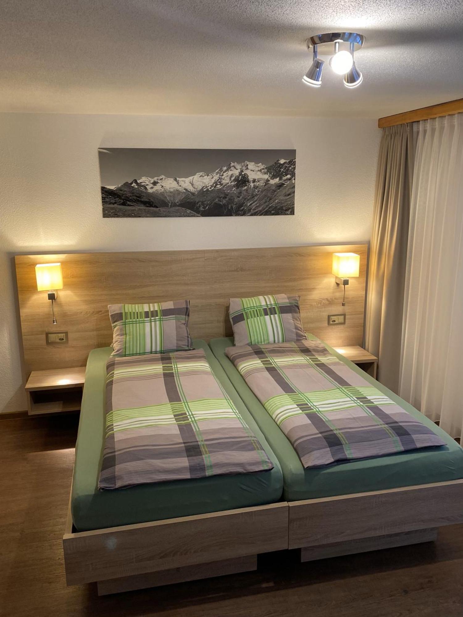 Apartments Arcadia Saas-Grund Εξωτερικό φωτογραφία